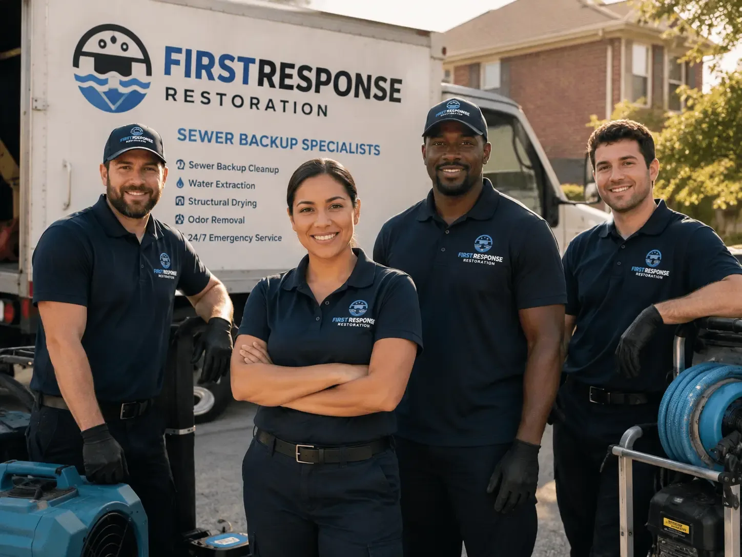 FirstResponse Restoration serving Hurley, WI