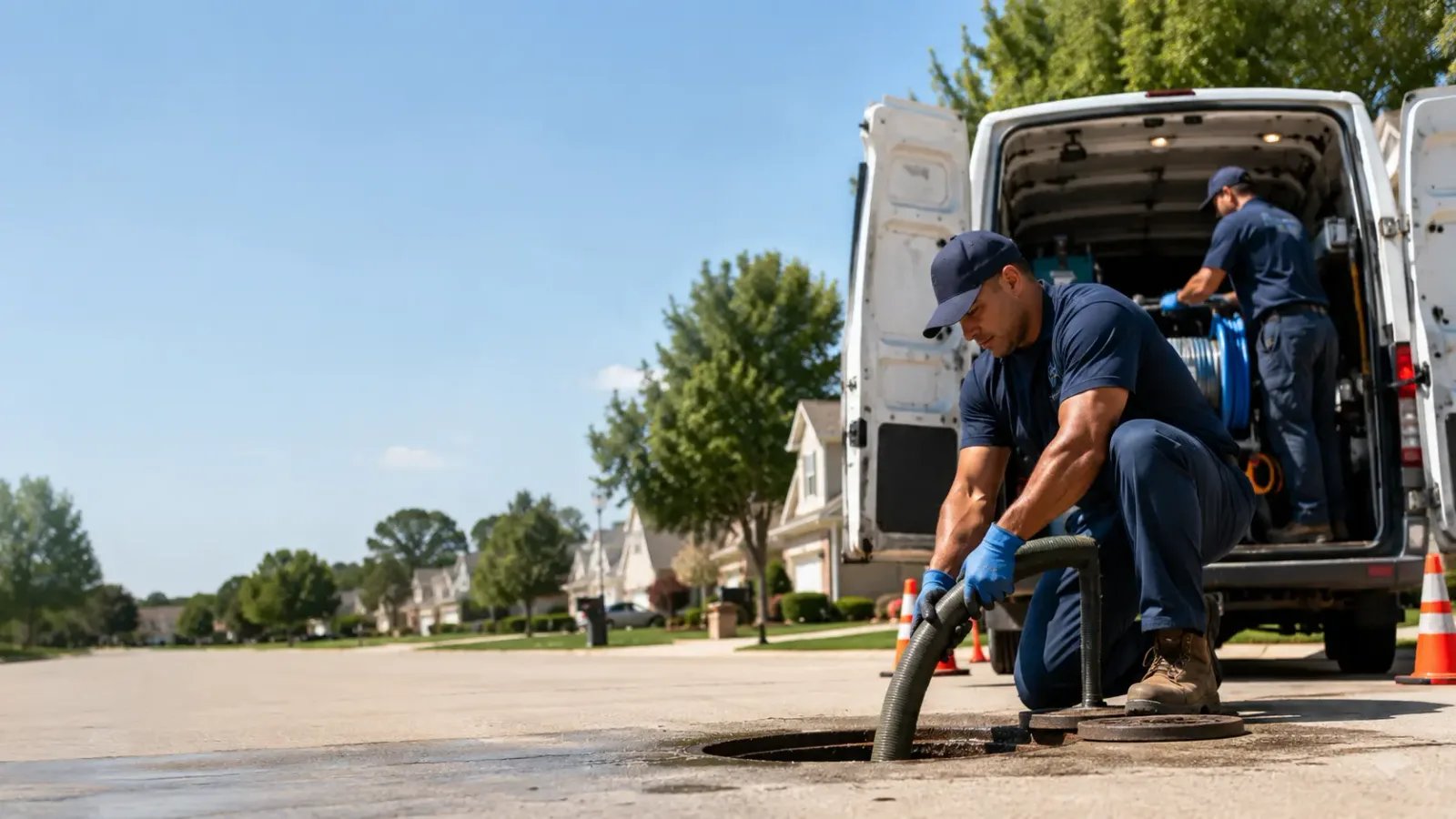 Sewer Backup Cleanup services in Hurley, WI